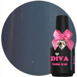 Diva Gel Lak Mrs Grey 15 ml