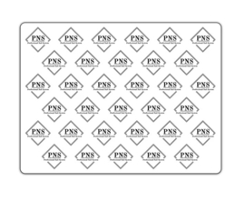 PNS Place Mat / Onderlegger (silicon)