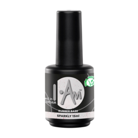 I.Am Rubber Base Sparkly (15ml)