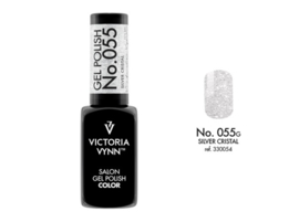 Victoria Vynn™ Salon Gel Polish Color 055 - 8 ml. - Silver Cristal