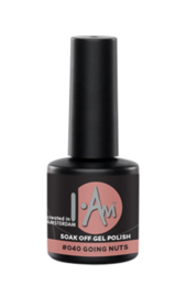 I.Am Soak Off Gel Polish #040 Going Nuts (7ml)