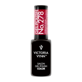 Victoria Vynn Gellak Rood Roze Shimmer | 278 Sparkling Rose | 8ml