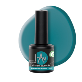 I.Am Soak Off Gel Polish #161 Pure Petrol (7ml)