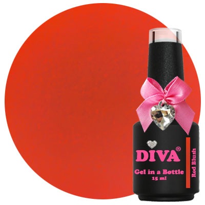 DIVA Gel in a Bottle Red Blush 15 ml