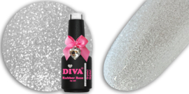 Diva Gellak Rubber Basecoat Crystal Crystal 15 ml