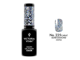 Victoria Vynn™  Salon Gel Polish Color 225 Carat Silver Diamond - 8 ml.
