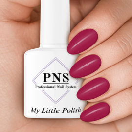 My Little Polish Valentine Burgundy