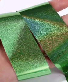 PNS Foil Glitter Green 7