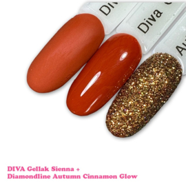 DIVA Gellak The Pumpkin - Sienna 10 ml