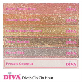 DIVA Colorpop Stickers Diva's Cin Cin Hour