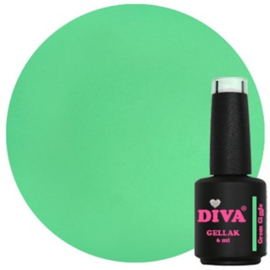 DIVA Gellak Green Giggle 6 ml