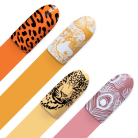 Moyra Stamping Plaat 04 Animalistic