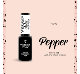 Victoria Vynn Top Matt Pepper No Wipe 8 ml
