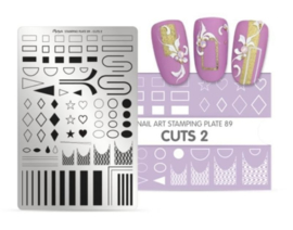 Moyra Stamping Plaat 89 Cuts 2