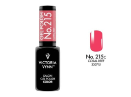 Victoria Vynn™ Gel Nagellak - Salon Gel Polish Color 215 - 8 ml. - Coral Reef