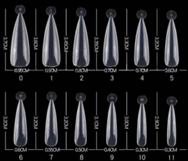 PNS Molding Dual Forms 120 stuks Stiletto