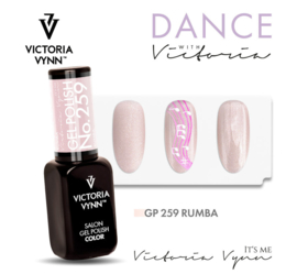 Victoria Vynn Salon Gel Polish Color - Dance Collectie - 259 Rumba - 8 ml. - Nude Shimmer