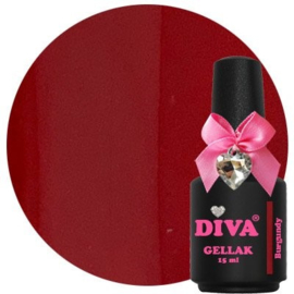 Diva Gellak Burgundy 15 ml