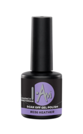 I.Am Soak Off Gel Polish #036 Heather (7ml)