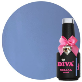 DIVA Gellak Indigo 10 ml