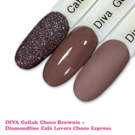 DIVA Gellak Choco Brownie 15 ml