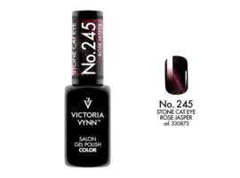 Victoria Vynn™ Gel Polish Stone Cat Eye Rose Jasper - 245 - 8 ml.