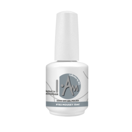 I.Am by BO. Soak Off Gel Polish #192 Mousey (15ml)