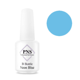 PNS B Bottle Neon Blue