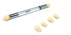 Diva Stippling Ombre&Pigment Tool crystal