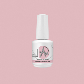 I.Am by BO. Soak Off Gel Polish #029 Pastel Kiss (15ml)