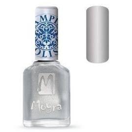 Moyra Stamping Nail Polish Silver 12ml sp08