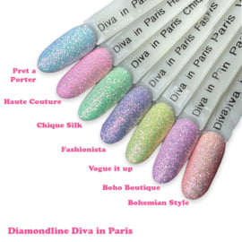 Diamondline Diva in Paris Collection 7 kleuren