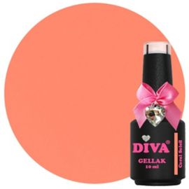 DIVA Gellak Coral Soleil 10 ml #