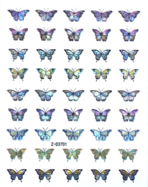 Butterfly Nail art Stickers 4
