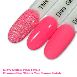 DIVA Gellak Pink Fatale 10 ml