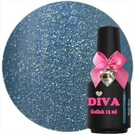 Diva Gel Lak Magic Blue 15 ml