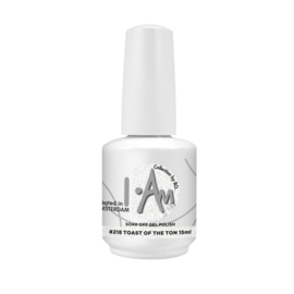 I.Am by BO. Soak Off Gel Polish #218 Toast of the Ton (15ml)