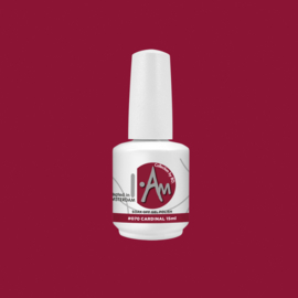 I.Am by BO. Soak Off Gel Polish #070 Cardinal (15ml)