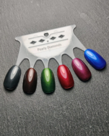 My Little Polish  Pearly Diamonds -Tormalina-nera
