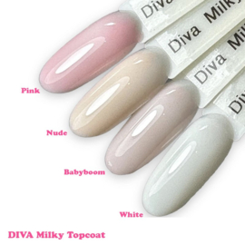 Diva Milky Topcoat Collection - No Wipe
