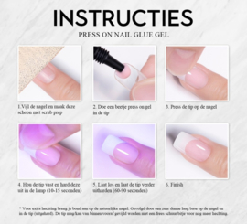 Press On Nail Glue Gel 06
