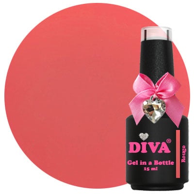 DIVA Gel in a Bottle Rouge 15 ml