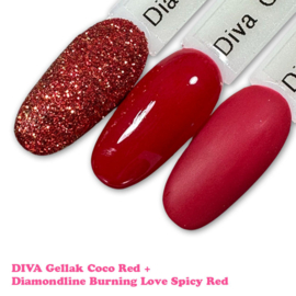 DIVA Gellak Coco Red 10 ml