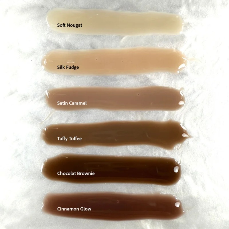 DIVA Rubber Basecoat Taffy Toffee 15 ml