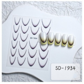 PNS Sticker Smile Line sd-1934
