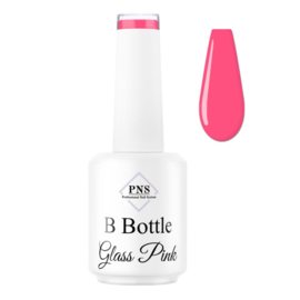 PNS B Bottle Glass Pink