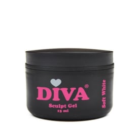 DIVA Sculpt Gel White 15 ml