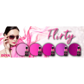 DIVA Gellak Flirty Collection 5x 10 ml