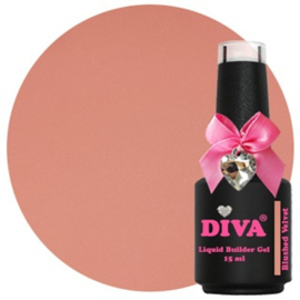 DIVA Liquid Builder Gel Blushed Velvet 15 ml