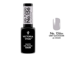 Victoria Vynn™ Salon Gel Polish Color 156 - 8 ml. - Grey Quicksilver